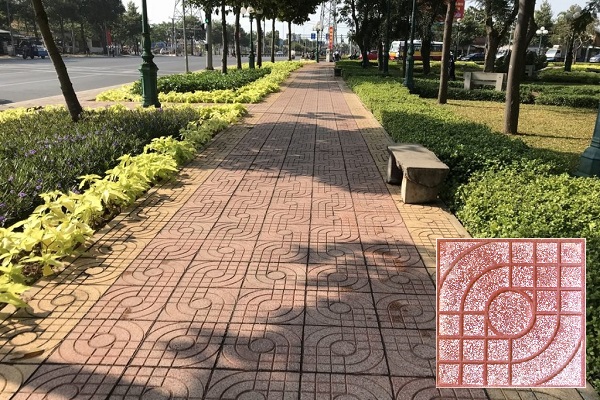 gạch terrazzo lát vỉa hè 1